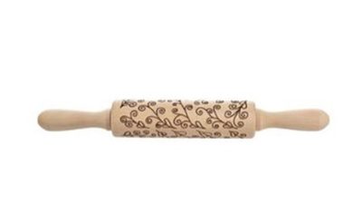 Váleček dekor - STONKY O0246 - dia 4,5 x 16/33 cm{% if product.brand.name %} – Morex{% endif %}