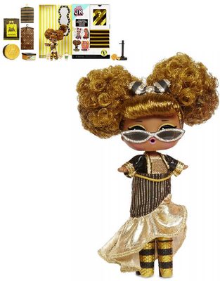 L.O.L. Surprise J.K. Panenka Queen Bee set s doplňky 15 překvapení 1.serie{% if product.brand.name %} – {% endif %}