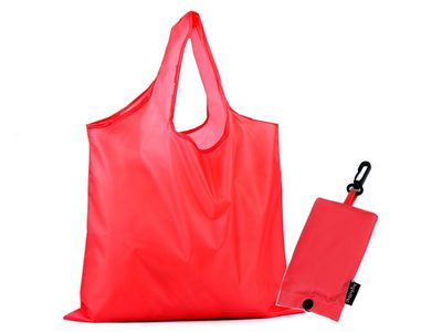 Skládací nákupní taška v obalu s karabinou 38x44 cm{% if product.brand.name %} – Stoklasa{% endif %}