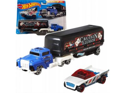 HOT WHEELS Náklaďák 4 druhy{% if product.brand.name %} – Mattel{% endif %}