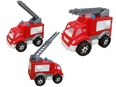 Auto plastové hasiči 30,5 cm – fotka 3