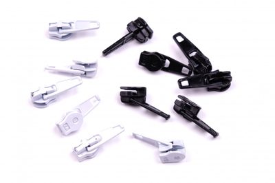 Jezdec 3mm s aretací (autolock) 10 ks černý{% if product.brand.name %} – Galanterka{% endif %}