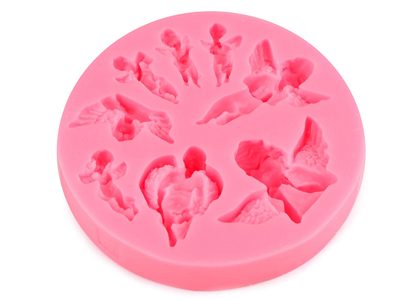Silikonová forma anděl Ø9,5 cm{% if product.brand.name %} – Stoklasa{% endif %}
