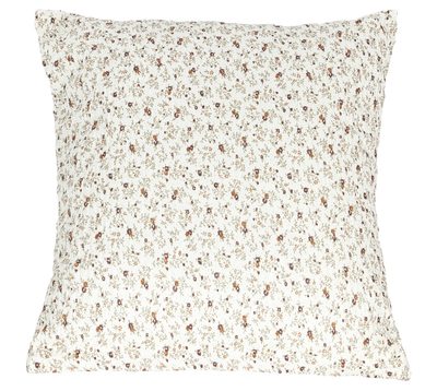 Povláček krepový Bílá,Hnědá 80/432 40x40 cm{% if product.brand.name %} – Bellatex{% endif %}