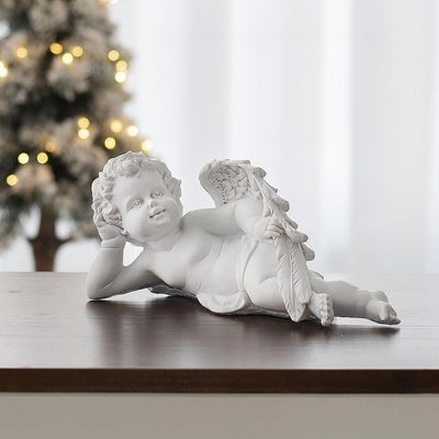 Dekorační anděl X3539 - 26 x 11 x 12.5 cm{% if product.brand.name %} – Morex{% endif %}