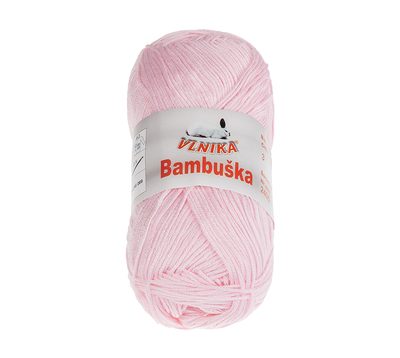 Příze BAMBUŠKA Růžová 3 50 g, 205 m{% if product.brand.name %} – {% endif %}