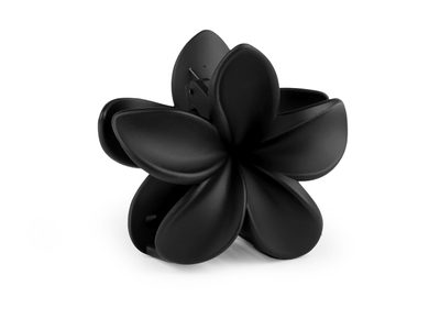Skřipec do vlasů květ{% if variant.name %} – 6 černá{% endif %}
