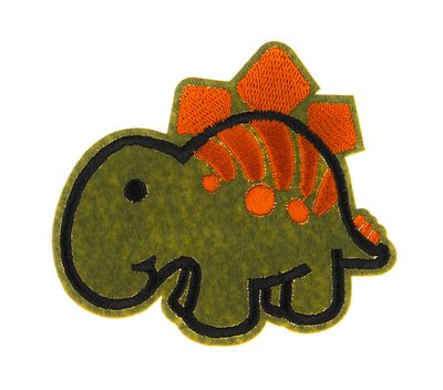 Záplata nažehlovací dinosaurus velký 85x70mm 6{% if product.brand.name %} – VLNIKA{% endif %}