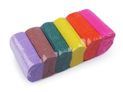 Barevný krepový papír na aranžování (na oslavy, párty){% if product.brand.name %} – Galanterka{% endif %}