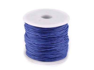 Šňůrka Ø1 mm{% if variant.name %} – 5 modrá{% endif %}