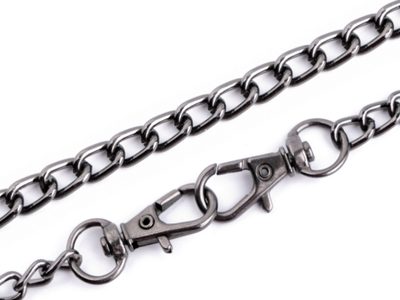 Řetízek na kabelky s karabinou délka 120 cm{% if product.brand.name %} – Stoklasa{% endif %}