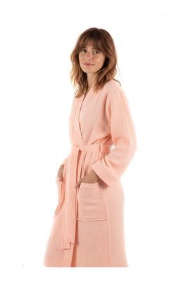 Mušelínový župan Dacca Peach 12 24 2151{% if variant.name %} – XL{% endif %}
