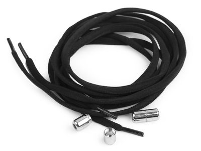 Elastické samozavazovací tkaničky délka 100 cm{% if variant.name %} – 2 černá{% endif %}