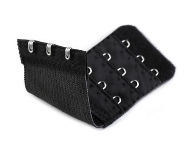 Prodloužení k podprsence šíře 40 mm 3 řady 3 očka{% if product.brand.name %} – Stoklasa{% endif %}