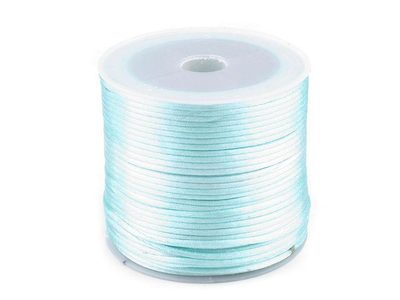Saténová šňůra Ø1 mm{% if variant.name %} – 6 mentolová{% endif %}