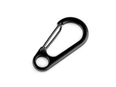 Kovová karabina, průvlek 8 mm{% if variant.name %} – 2 černý lak{% endif %}