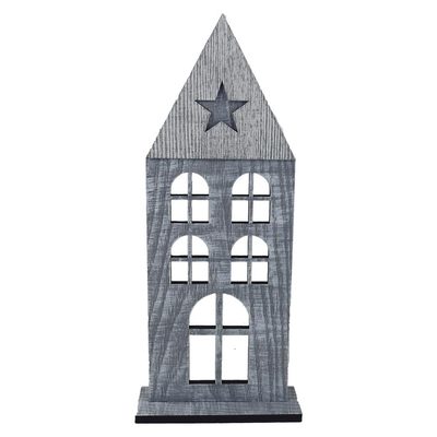 Dekorační domeček D5614 - 13.5 × 5,5 x 32 cm{% if product.brand.name %} – Morex{% endif %}
