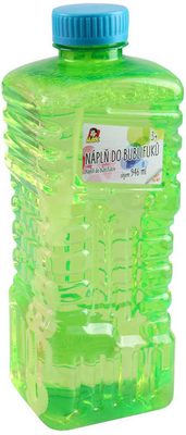 Náplň náhradní do bublifuku 946ml 4 barvy v plastové láhvi – fotka 2