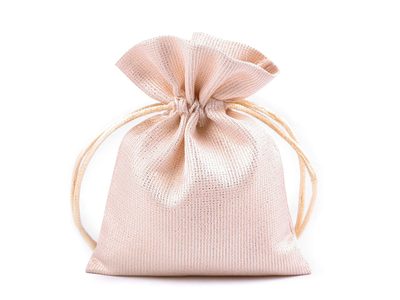 Dárkový pytlík 10x13 cm saténový s lurexem{% if product.brand.name %} – Stoklasa{% endif %}