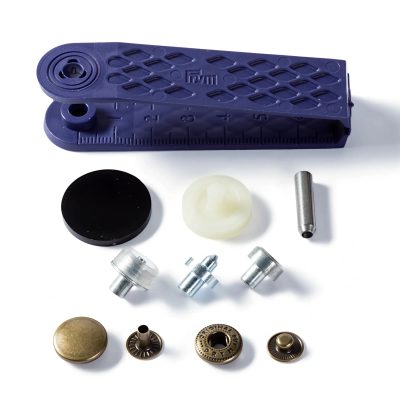Knoflík stiskací ANORAK 15 mm STAROMOSAZ – fotka 2