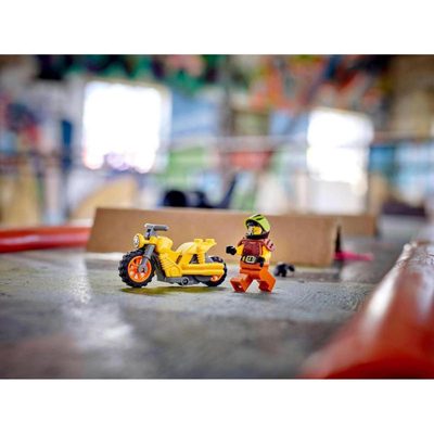 LEGO City Demoliční kaskadérská motorka 60297 – fotka 4