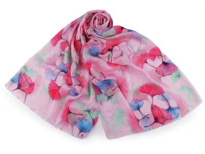 Letní šátek / šála ginkgo 75x180 cm{% if product.brand.name %} – Stoklasa{% endif %}