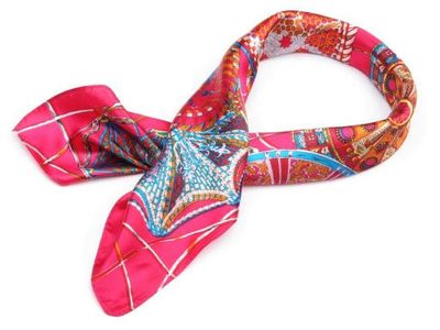 Saténový šátek 57x57 cm s potiskem{% if product.brand.name %} – Stoklasa{% endif %}