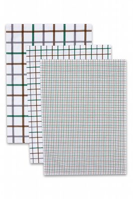 Utěrka Extra savá 50x70 Káro mix zelená 3 kusy{% if product.brand.name %} – Svitap{% endif %}