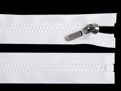 Kostěný zip No 5 délka 80 cm s ozdobným jezdcem{% if product.brand.name %} – Stoklasa{% endif %}