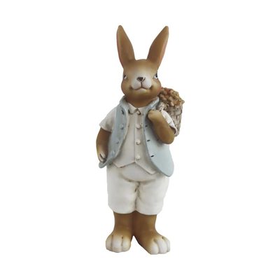 DEKORACE zajíček X6561 - 18 cm{% if product.brand.name %} – Morex{% endif %}