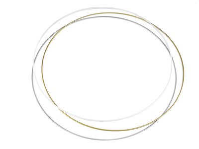 Kovový kruh na lapač snů / k dekorování Ø60 cm{% if product.brand.name %} – Stoklasa{% endif %}
