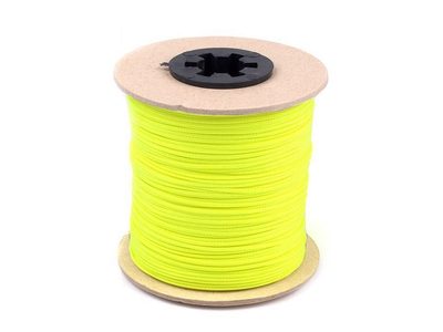 Oděvní šňůra PES Ø1,5 mm návin 100m{% if variant.name %} – 1108 žlutá neon{% endif %}