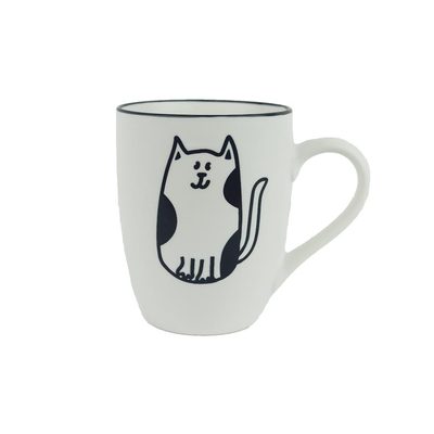 Porcelánový hrnek kočka X6972 - 350 ml{% if product.brand.name %} – {% endif %}