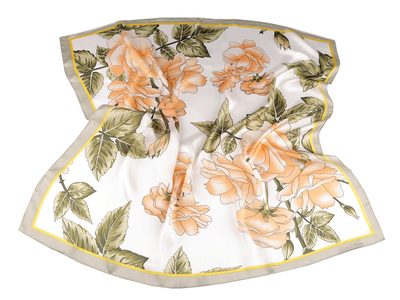 Saténový šátek růže 70x70 cm{% if product.brand.name %} – Stoklasa{% endif %}