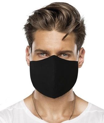 Pánská rouška s kapsou BLACK 16 cm{% if product.brand.name %} – Bellatex{% endif %}