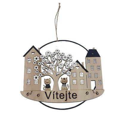 Jarní dekorace k zavěšení D6931 - 20.5 cm{% if product.brand.name %} – Morex{% endif %}