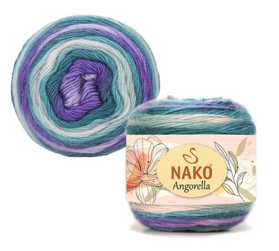 Pletací příze Nako Angorella 100 g{% if product.brand.name %} – Galanterka{% endif %}