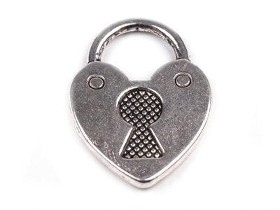 Přívěsek ZÁMEK 15x20mm srdce 230934{% if product.brand.name %} – Stoklasa{% endif %}