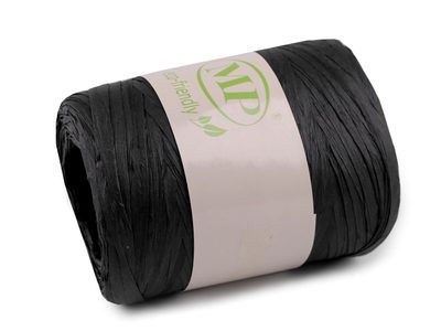 Lýko rafie k pletení tašek - přírodní, šíře 5-8 mm{% if variant.name %} – 7 (19) černá{% endif %}
