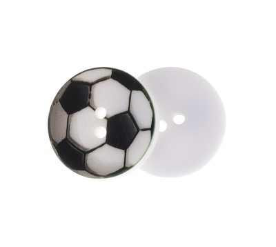 Knoflík - sada 6 ks Bílá 349892II průměr 15 mm{% if product.brand.name %} – Bellatex{% endif %}