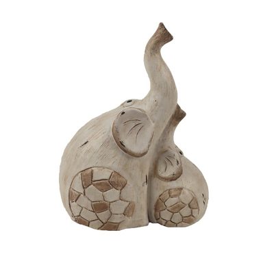 Dekorační sloni X4672/2 - 14 × 8 × 17.5 cm{% if product.brand.name %} – Morex{% endif %}