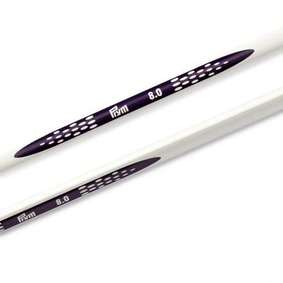 Jehlice pletací 8 mm ERGO 40 cm – fotka 3