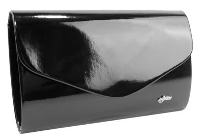 Černé lakované dámské psaníčko SP102 GROSSO{% if product.brand.name %} – Grosso{% endif %}