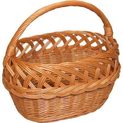 Proutěný koš nákupní ažura 01074{% if product.brand.name %} – Morex{% endif %}