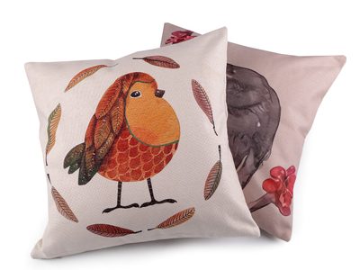 Povlak na polštář ptáček 45x45 cm{% if product.brand.name %} – Stoklasa{% endif %}