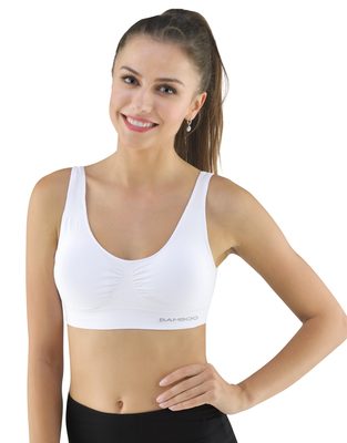 Dámské podprsenka s vycpávkami Eco Bamboo{% if product.brand.name %} – Gina{% endif %}
