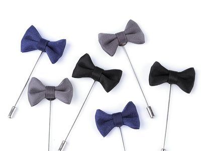 Ozdobný špendlík mašlička / motýlek{% if product.brand.name %} – Stoklasa{% endif %}