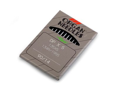 Strojové jehly do průmyslových strojů 70; 80; 90; 100{% if variant.name %} – 90 barva nikl{% endif %}