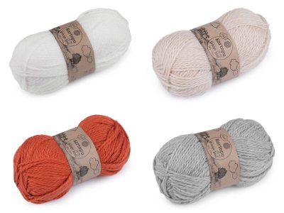 Pletací příze Melange Wool 100 g{% if product.brand.name %} – Stoklasa{% endif %}
