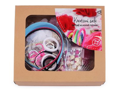 Dětská kreativní sada na vlasové ozdoby{% if product.brand.name %} – Stoklasa{% endif %}